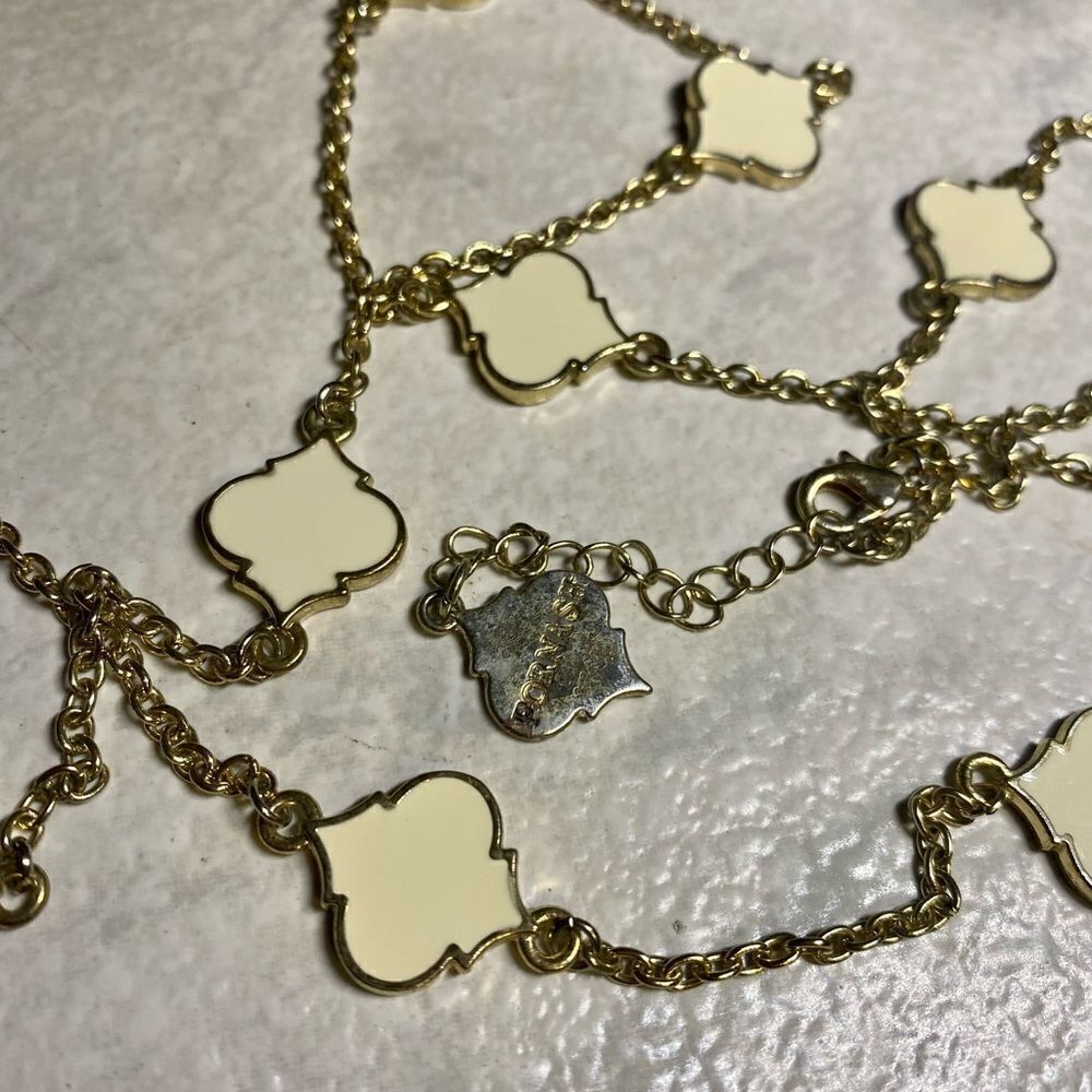 𝅺FORNASH Spade necklace 